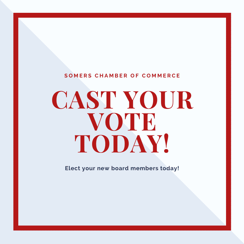 Somers Chamber Board Selection Cast Your Vote Somers Chamber of