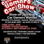 CELEBRATE SOMERS CAR SHOW REGISTRATION